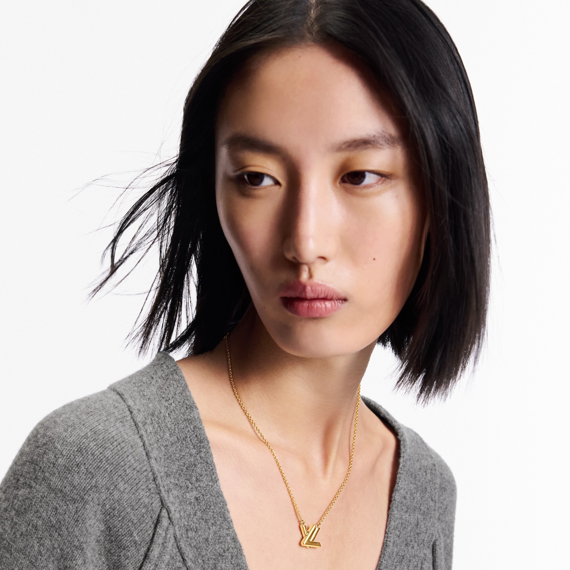 LV Iconic Enamel Necklace . - Fashion Jewellery | LOUIS VUITTON